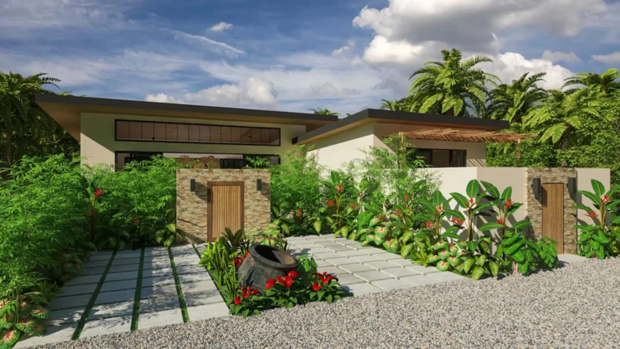 Villat at Sleeping Giant Lodge Resort in Belize